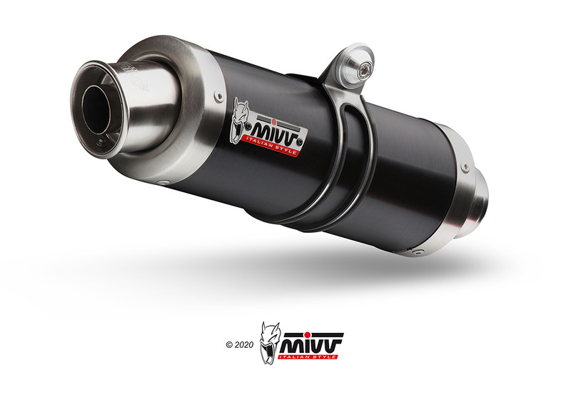 Ligne d'échappement MIVV GP pour CB 125 F (23-24) H.088.LXB