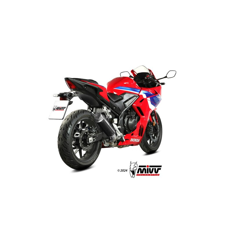 Silencieux MIVV GP Pro pour CBR 500 R (24-25) H.093.L Silencieux MIVV GP Pro pour CBR 500 R (24-25) H.093.L