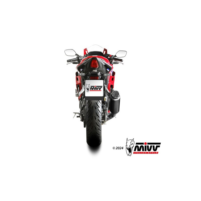 Silencieux MIVV GP Pro pour CBR 500 R (24-25) H.093.L Silencieux MIVV GP Pro pour CBR 500 R (24-25) H.093.L