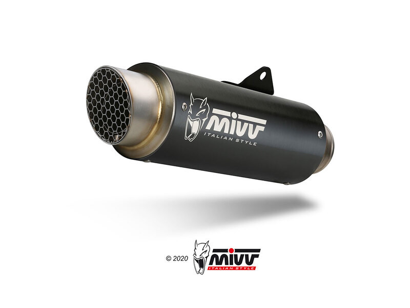 Silencieux MIVV GP Pro pour CBR 500 R (24-25) H.093.L