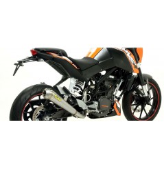 Silencieux ARROW Pro-Race pour Duke 125 (11-16) Duke 200 (11-14)