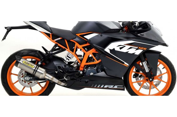 Silencieux ARROW Street Thunder pour RC125 (14-16) Silencieux ARROW Street Thunder pour RC125 (14-16)