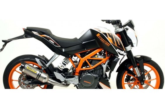 Silencieux ARROW Street Thunder pour Duke 390 (13-15) Silencieux ARROW Street Thunder pour Duke 390 (13-15)
