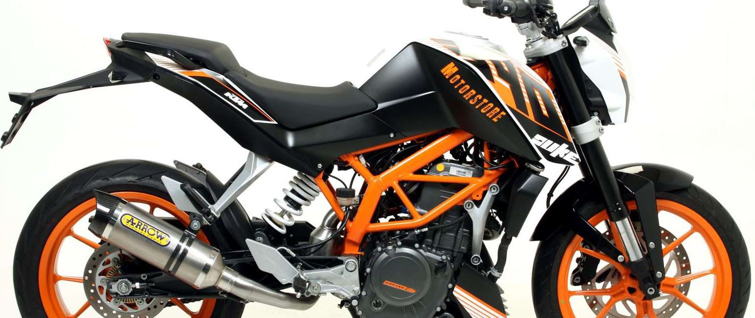 Silencieux ARROW Street Thunder pour Duke 390 (13-15)