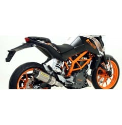 Silencieux ARROW Street Thunder pour Duke 390 (13-15)