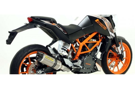 Silencieux ARROW Street Thunder pour Duke 390 (13-15) Silencieux ARROW Street Thunder pour Duke 390 (13-15)
