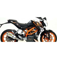 Silencieux ARROW Street Thunder pour Duke 390 (13-15)