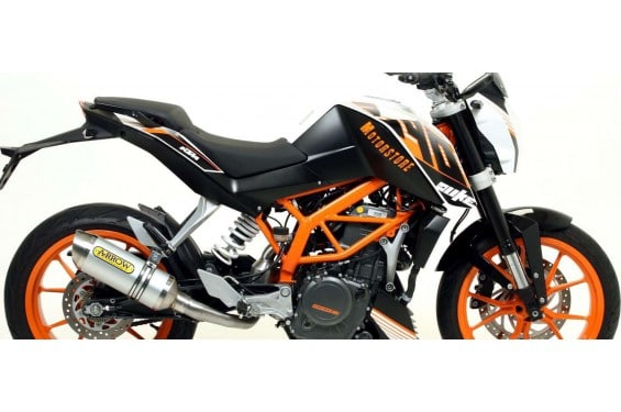 Silencieux ARROW Street Thunder pour Duke 390 (13-15) Silencieux ARROW Street Thunder pour Duke 390 (13-15)