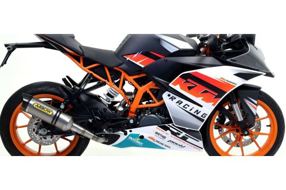 Silencieux ARROW Street Thunder pour RC390 (14-16) Silencieux ARROW Street Thunder pour RC390 (14-16)