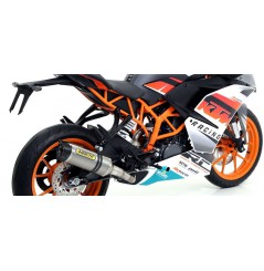 Silencieux ARROW Street Thunder pour RC390 (14-16)