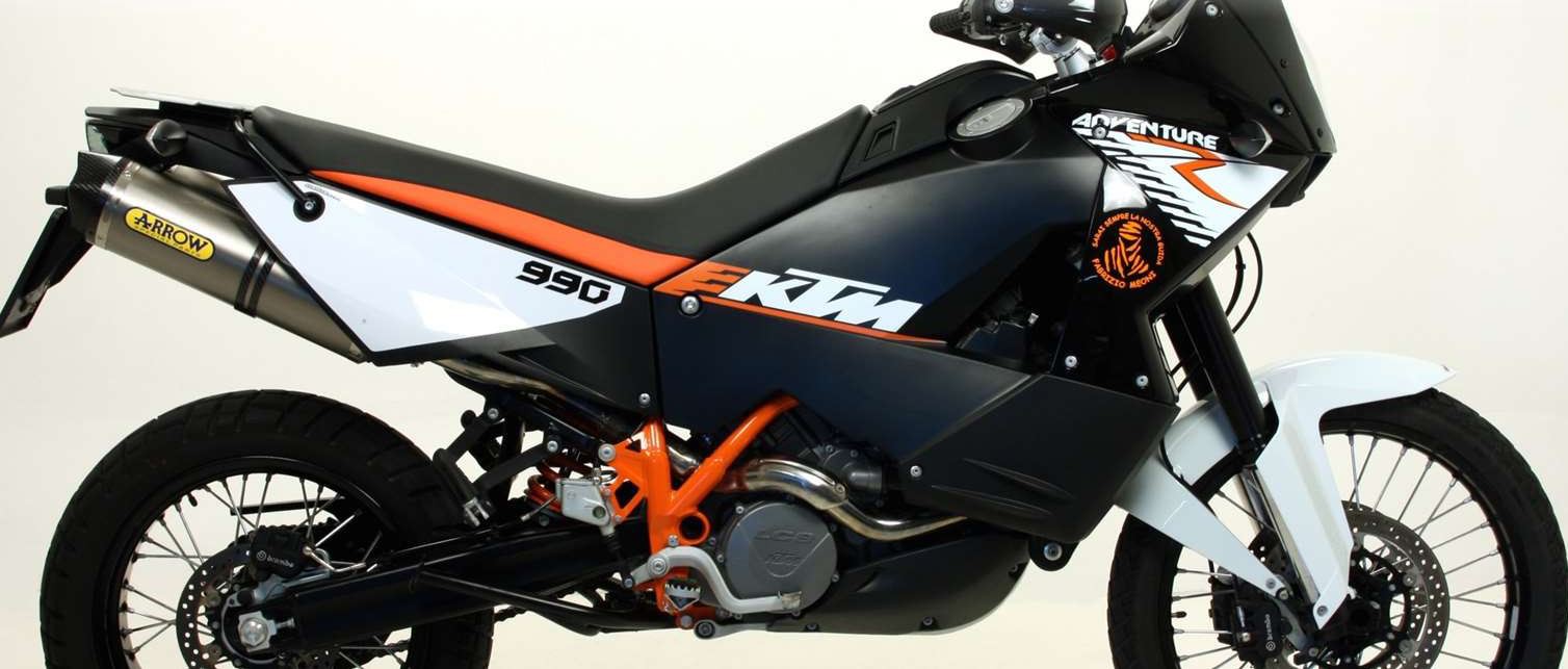 Silencieux ARROW Race-Tech pour 990 Adventure (06-14)