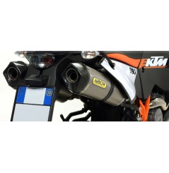 Silencieux ARROW Race-Tech pour 990 Adventure (06-14)