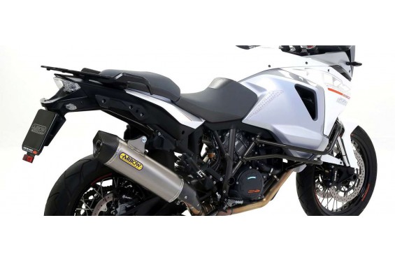 Silencieux ARROW Race-Tech pour Adventure 1050 (15-16) 1090 (17-19) 1190 (13-16) Silencieux ARROW Race-Tech pour Adventure 1050 (15-16) 1090 (17-19) 1190 (13-16)