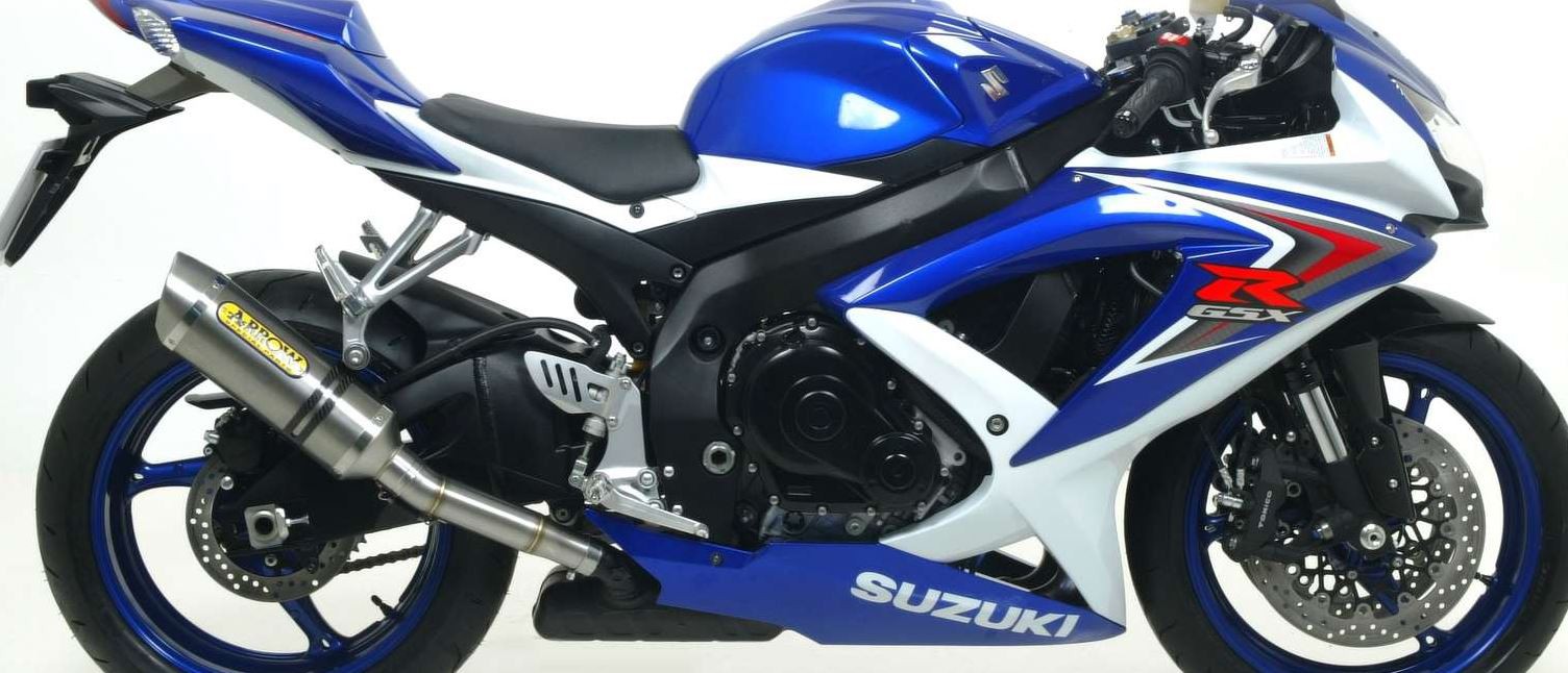 Silencieux ARROW Street Thunder pour GSXR600 (08-10)