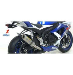 Silencieux ARROW Street Thunder pour GSXR600 (08-10)