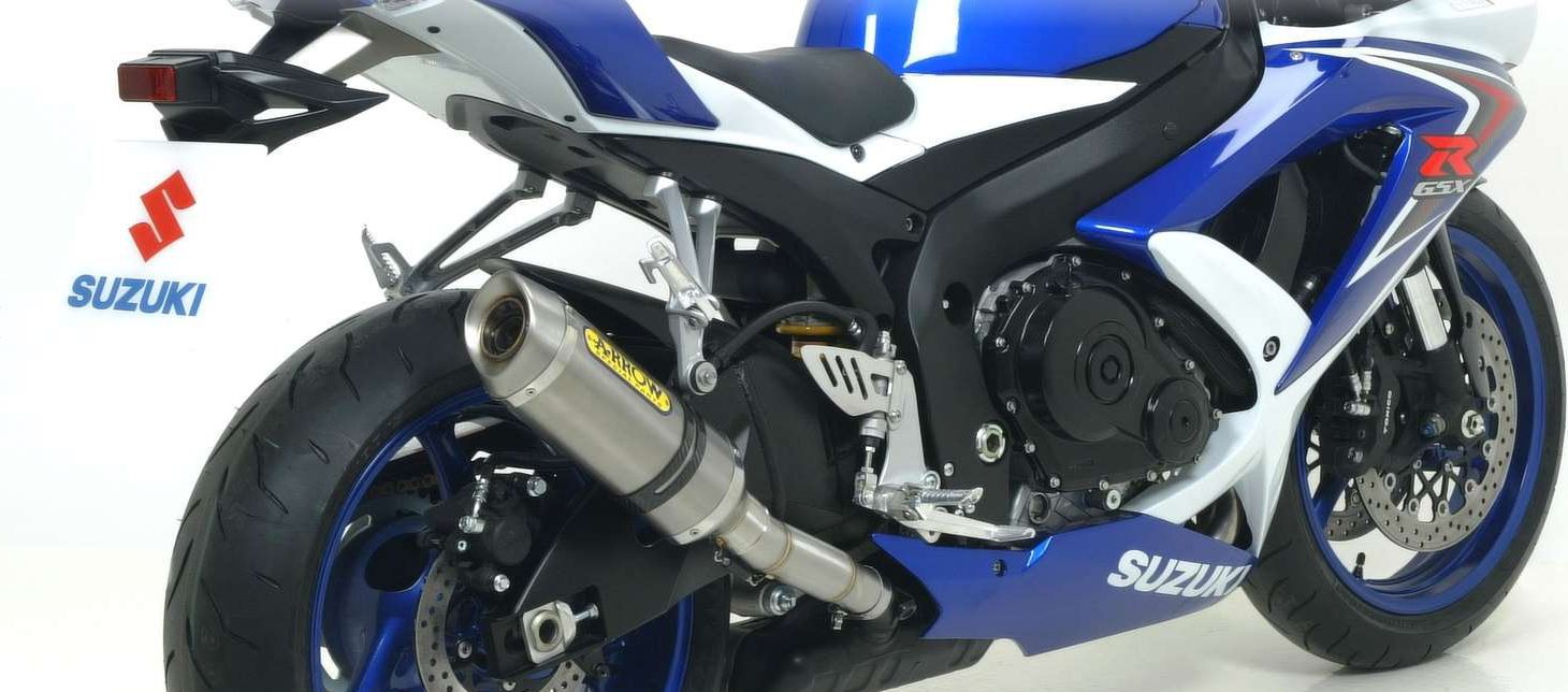 Silencieux ARROW Street Thunder pour GSXR600 (08-10)