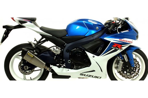 Silencieux ARROW Trophy pour GSXR600 (11-15) Silencieux ARROW Trophy pour GSXR600 (11-15)