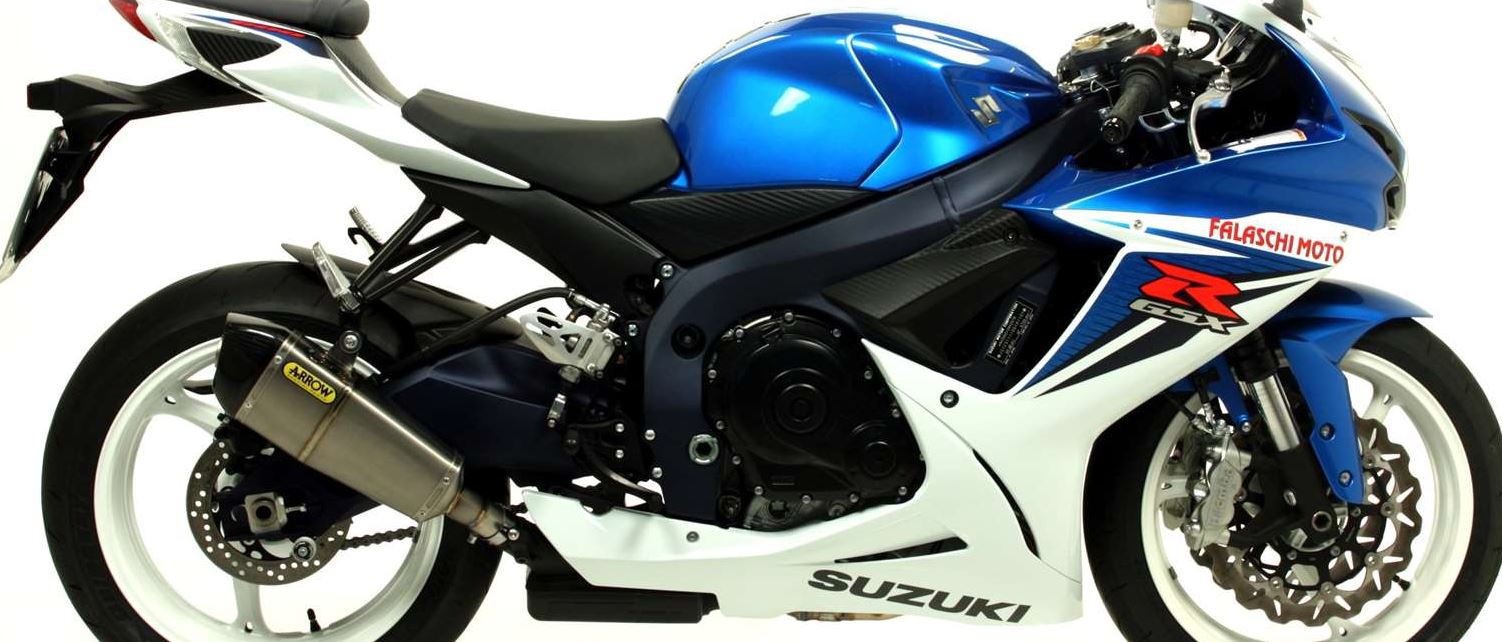 Silencieux ARROW Trophy pour GSXR600 (11-15)