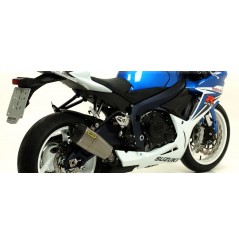 Silencieux ARROW Trophy pour GSXR600 (11-15)