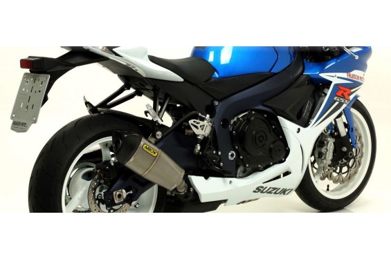Silencieux ARROW Trophy pour GSXR600 (11-15) Silencieux ARROW Trophy pour GSXR600 (11-15)