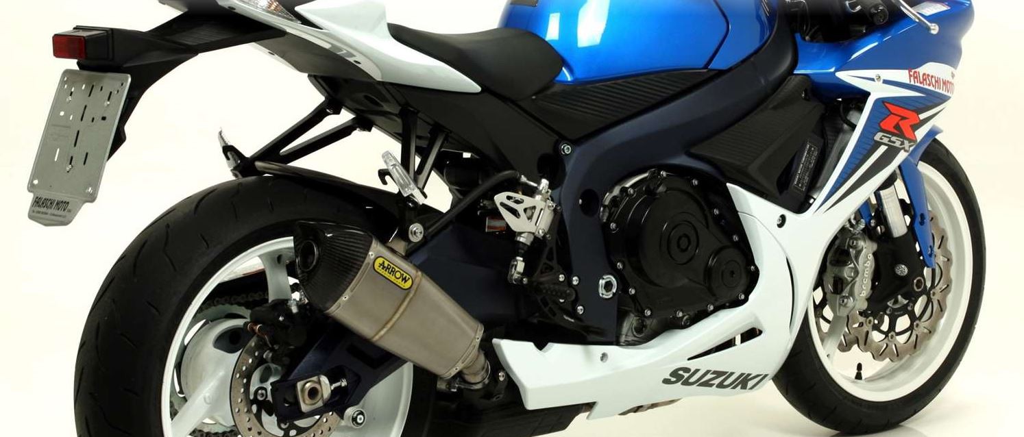 Silencieux ARROW Trophy pour GSXR600 (11-15)