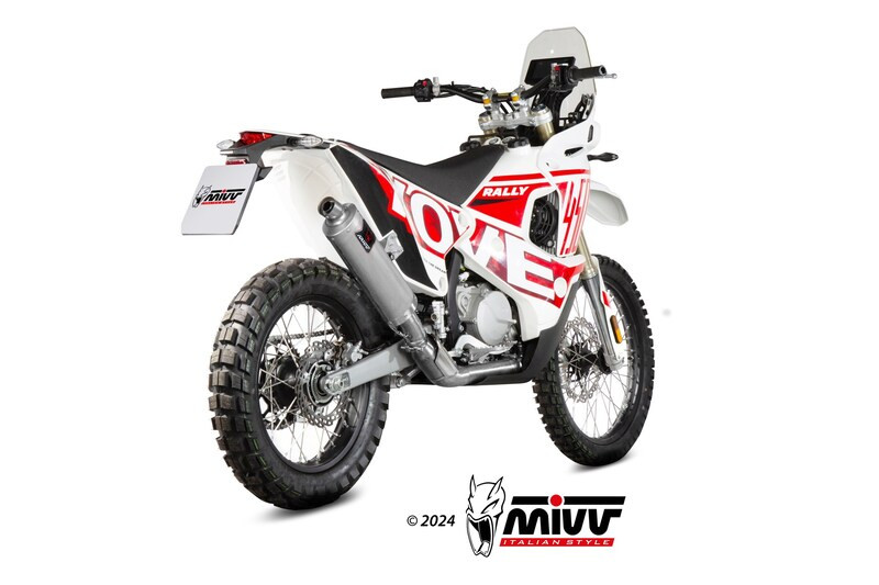 Silencieux MIVV Dakar pour 450 Rally (23-24) KO.001.LDKX