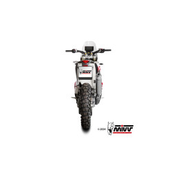 Silencieux MIVV Dakar pour 450 Rally (23-24) KO.001.LDKX