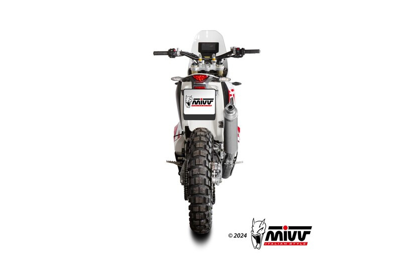 Silencieux MIVV Dakar pour 450 Rally (23-24) KO.001.LDKX