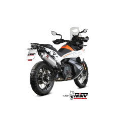 Silencieux MIVV Dakar pour 890 Adventure / R / L / Rally (21-24) KT.021.LEK