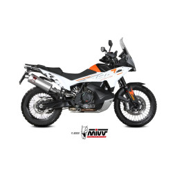 Silencieux MIVV Dakar pour 890 Adventure / R / L / Rally (21-24) KT.021.LEK