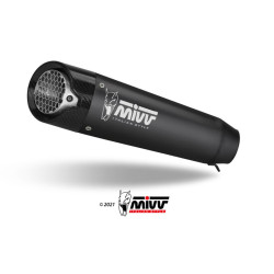 Silencieux MIVV X-M5 pour 790 Duke (18-24) KT.020.LC5B