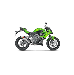 Modèle d'exposition Silencieux Titane Akrapovic pour Z125 / Ninja 125 (19-24) S-K2SO8-CUBT