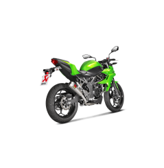 Modèle d'exposition Silencieux Titane Akrapovic pour Z125 / Ninja 125 (19-24) S-K2SO8-CUBT