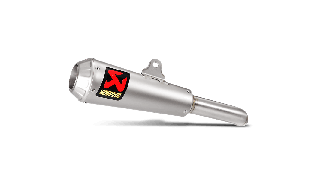 Modèle d'exposition Silencieux Titane Akrapovic pour Z125 / Ninja 125 (19-24) S-K2SO8-CUBT