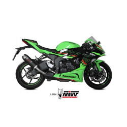 Silencieux MIVV AK-1 pour ZX-6R (21-24) K.050.L3K