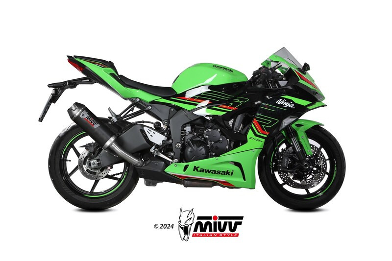 Silencieux MIVV AK-1 pour ZX-6R (21-24) K.050.L3K