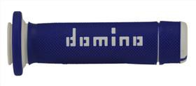 Poignée Quad DOMINO Bicolore Bleu - Blanc