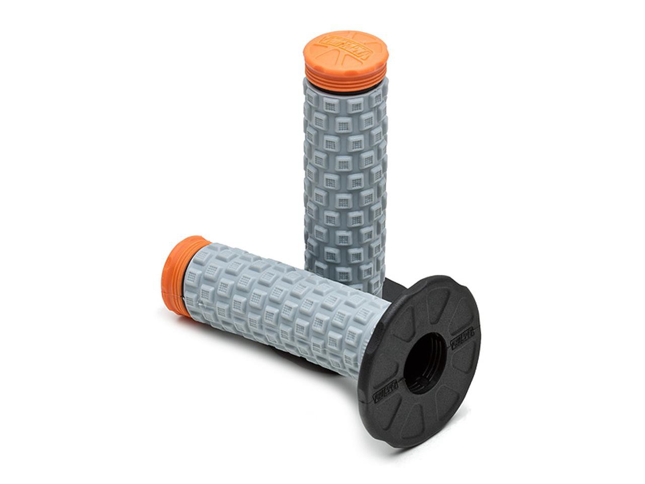 Poignées Protaper Pillow - Gris/Vert - Confort Et Prise Ergonomique