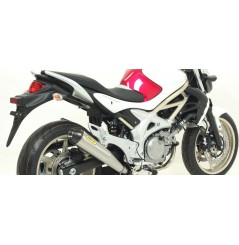 Silencieux ARROW Pro-Racing pour Gladius 650 (09-15)