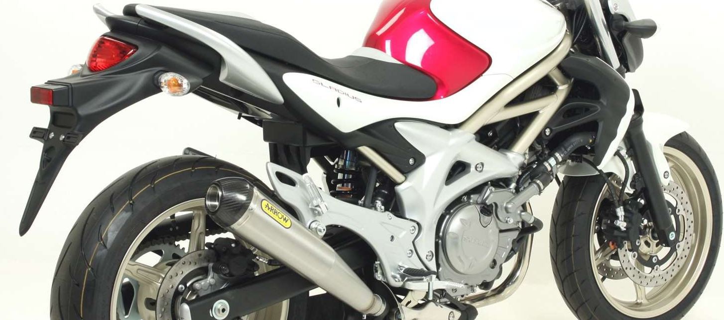 Silencieux ARROW Pro-Racing pour Gladius 650 (09-15)