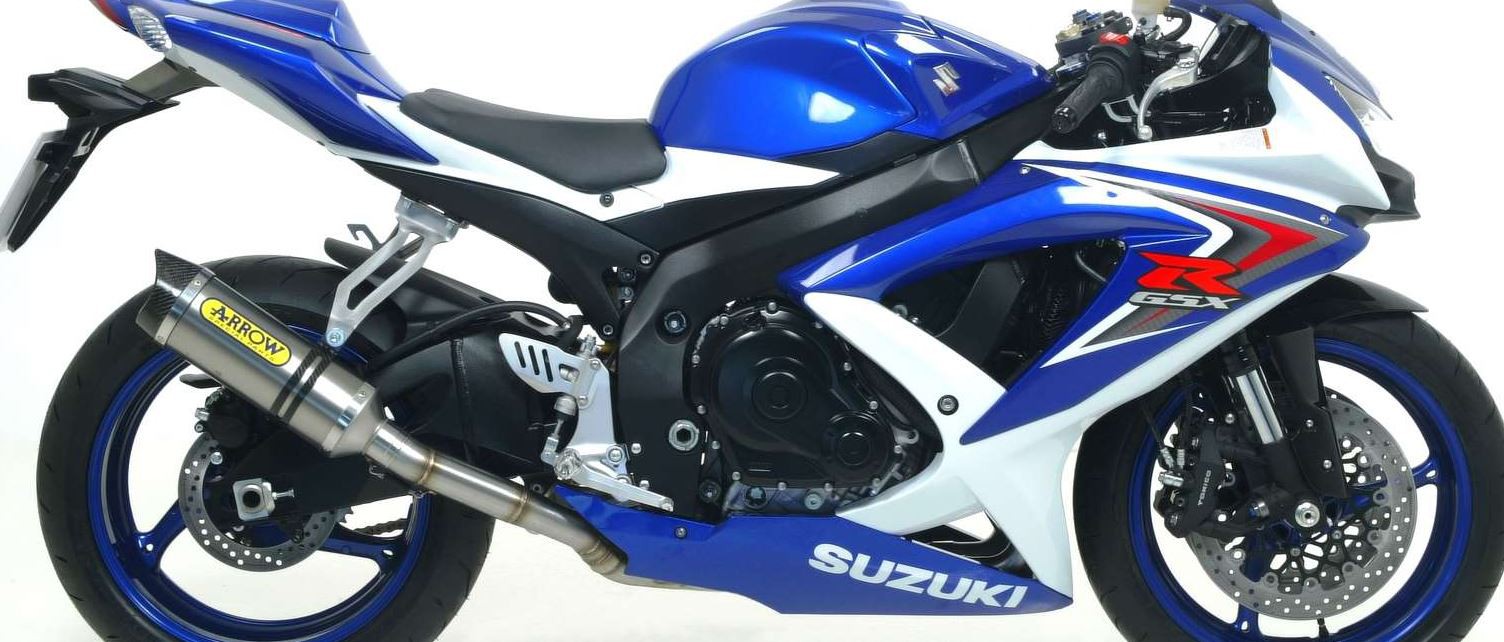 Silencieux ARROW Street Thunder pour GSXR750 (08-10)