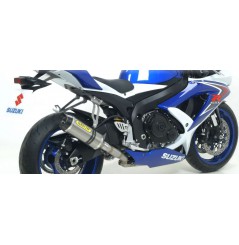 Silencieux ARROW Street Thunder pour GSXR750 (08-10)