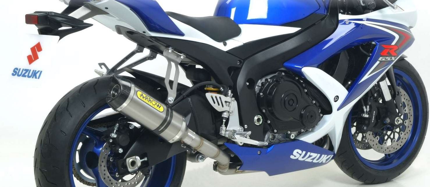 Silencieux ARROW Street Thunder pour GSXR750 (08-10)