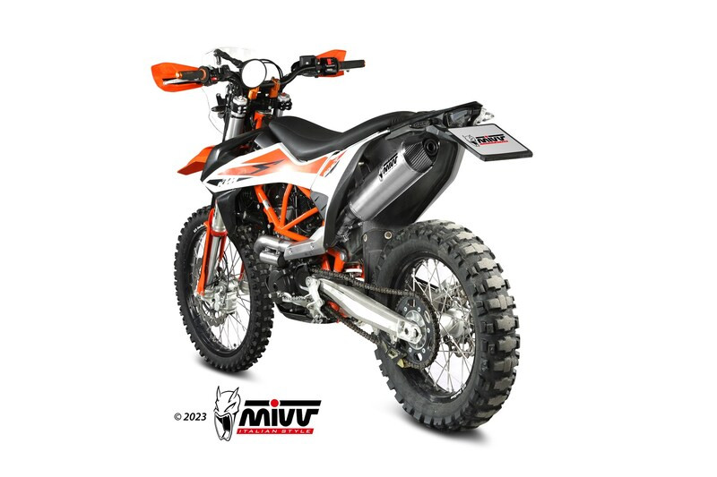 Silencieux MIVV STR-1 pour 690 Enduro R (21-24) M.KT.032.L