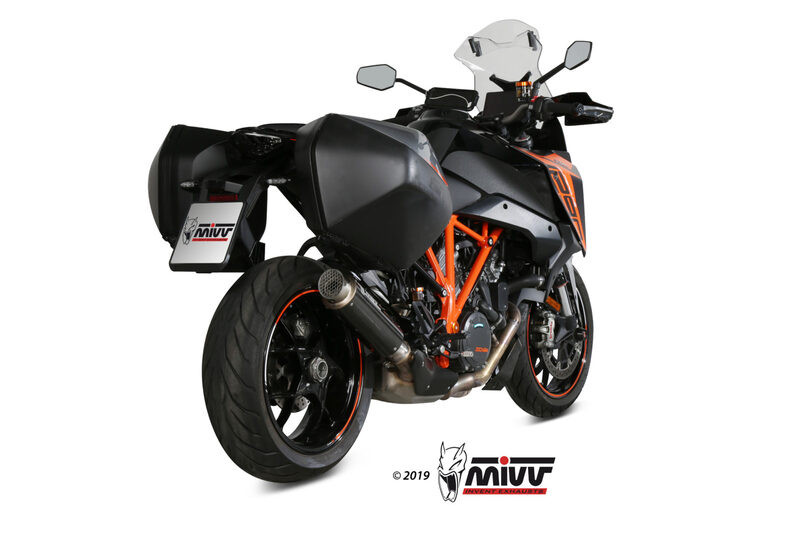 Silencieux MIVV GP Pro pour KTM 1290 SuperDuke GT (16-24) - KT.018.L