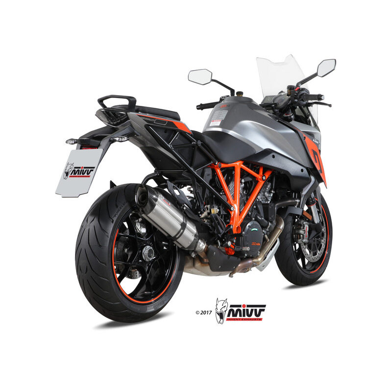Silencieux MIVV Suono pour KTM 1290 Superduke GT (16-24) - KT.018.L9 Silencieux MIVV Suono pour KTM 1290 Superduke GT (16-24) - KT.018.L9
