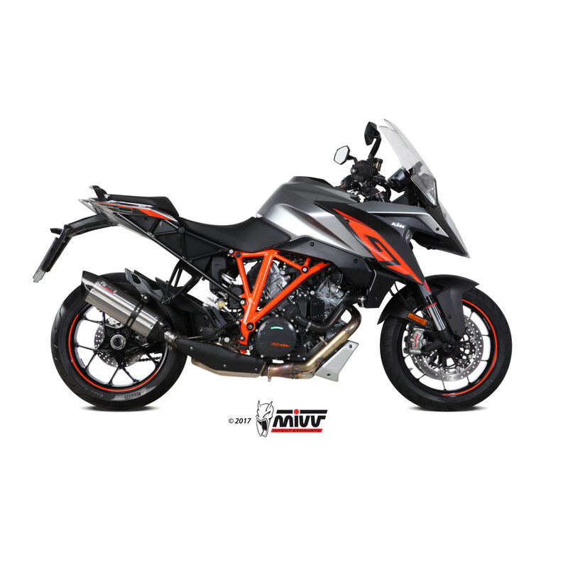 Silencieux MIVV Suono pour KTM 1290 Superduke GT (16-24) - KT.018.L9 Silencieux MIVV Suono pour KTM 1290 Superduke GT (16-24) - KT.018.L9