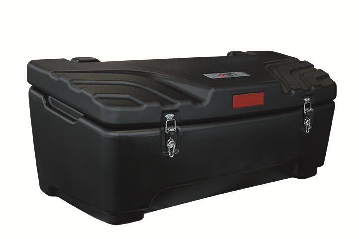 Top Case Quad Rigide ART BZ7000 - 115 Litres - 2 Casques