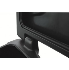 Top Case Quad Rigide ART BZ7000 - 115 Litres - 2 Casques