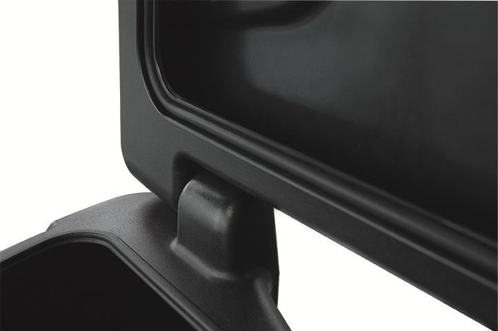 Top Case Quad Rigide ART BZ7000 - 115 Litres - 2 Casques